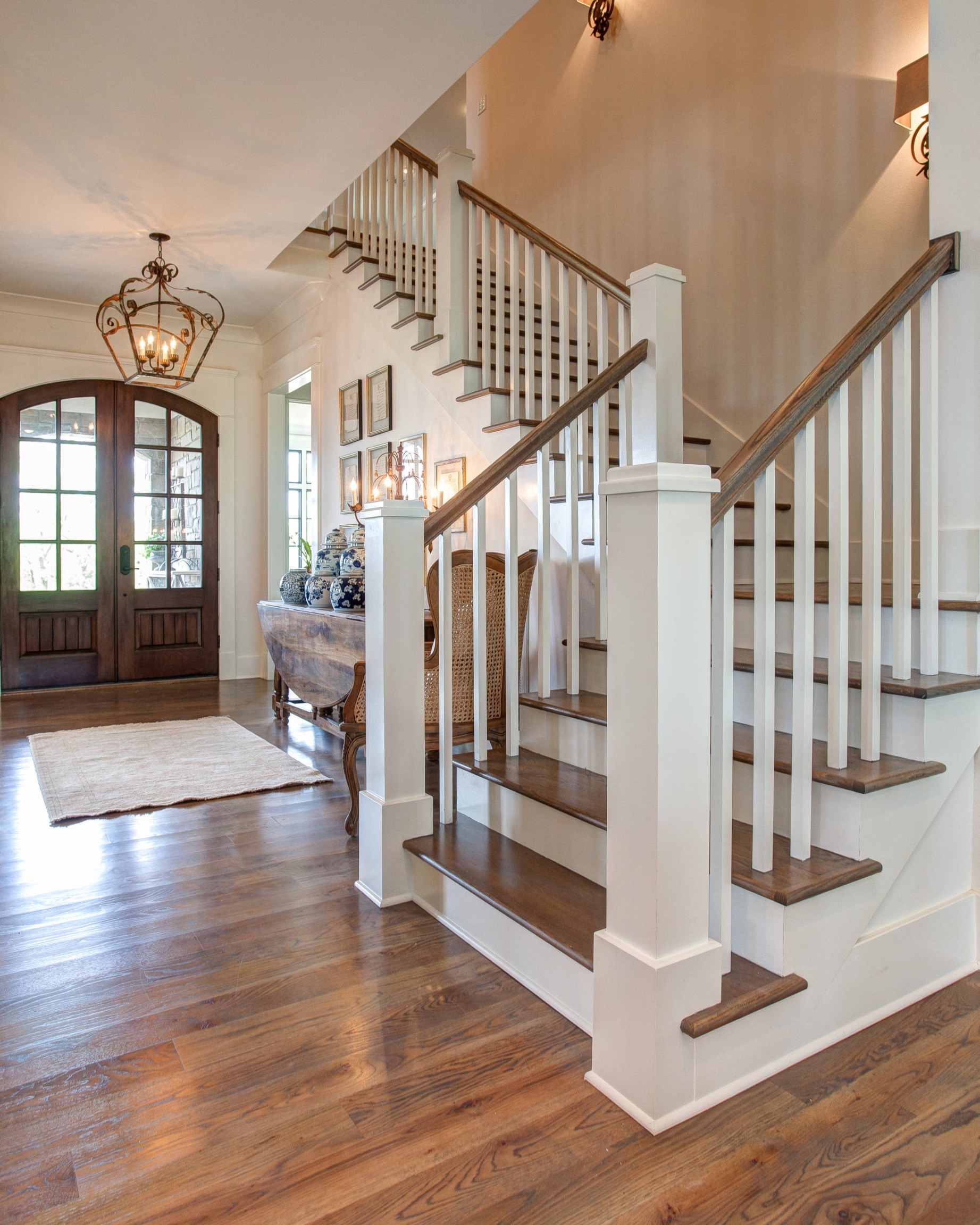 Beautiful Wood Stair Railing Pictures & Ideas Houzz Beautiful Wood Stair Railing Pictures & Ideas Houzz
