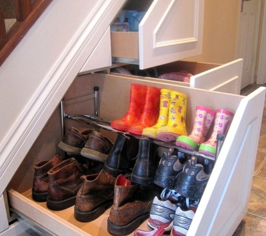 Unleash The Hidden Potential: Creative Shoe Storage Ideas Under Your Stairs