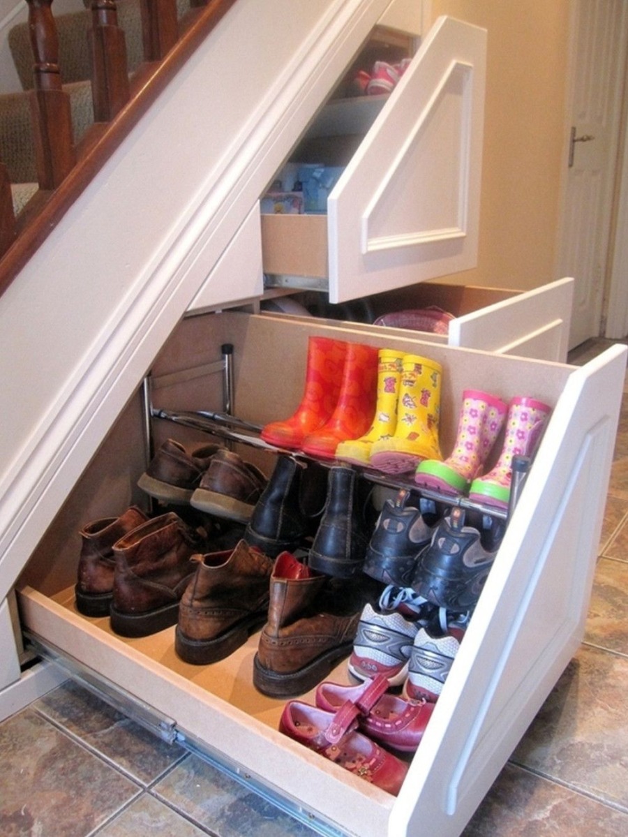 Best Simple DIY Shoe Racks You