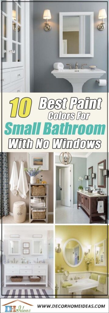 Choosing The Perfect Paint Color For Your Windowless Bathroom Oasis