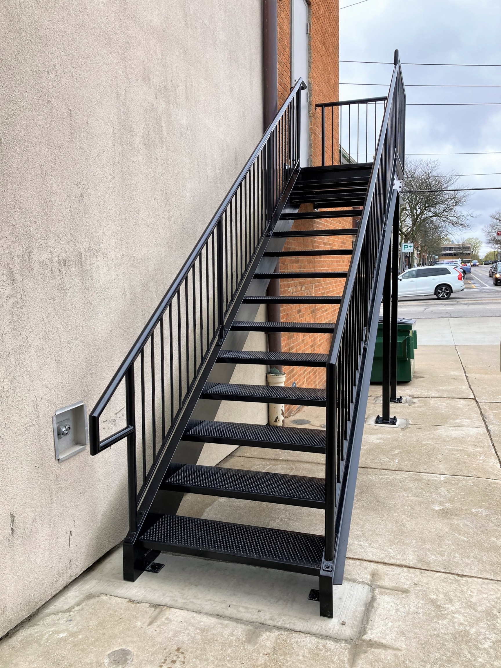 Finelli Ironworks – Stairs Finelli Ironworks – Stairs