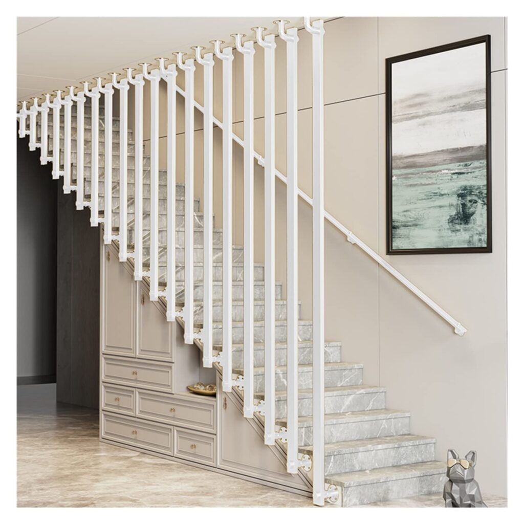 Reaching New Heights: The Essential Guide To Ceiling-Mounted Stair Railings
