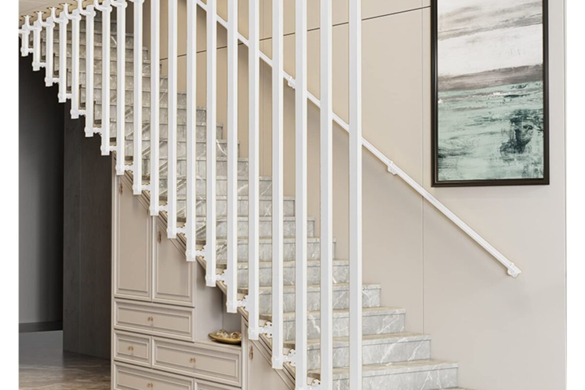 Reaching New Heights: The Essential Guide To Ceiling-Mounted Stair Railings