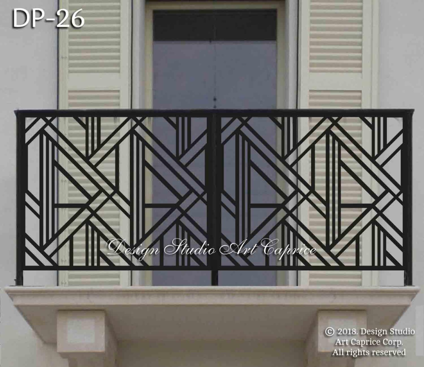 Metal Railing Panel / Balcony / Deck Panel / Fence / Custom Order Metal Railing Panel / Balcony / Deck Panel / Fence / Custom Order