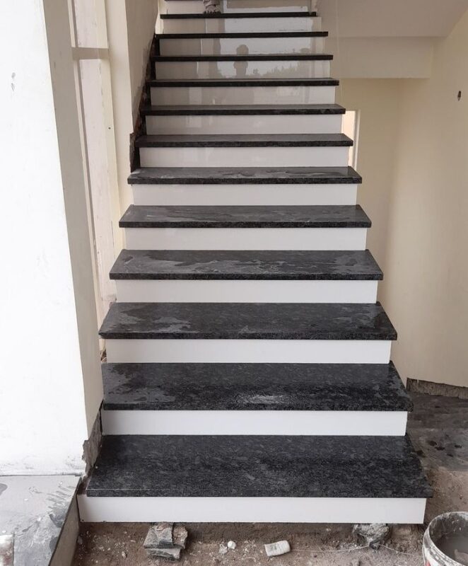 Stepping Up In Style: Creative Stair Tile Design Ideas