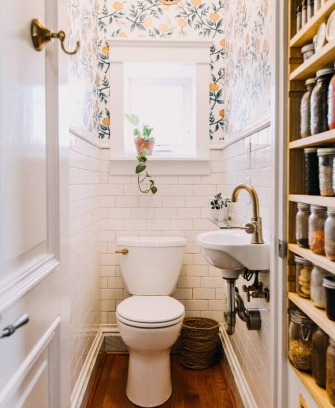 Micro Oasis: Transforming The Tiniest Bathroom Into A Spa-Like Sanctuary