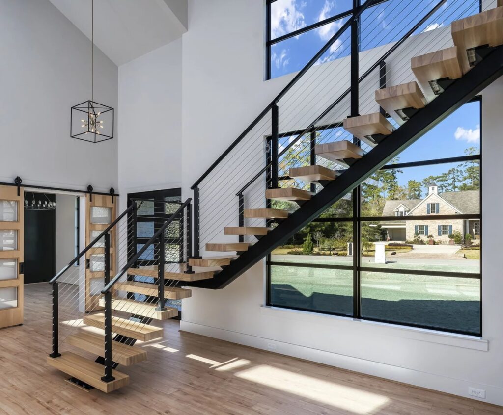Sleek And Strong: Exploring The World Of Steel Staircase Models