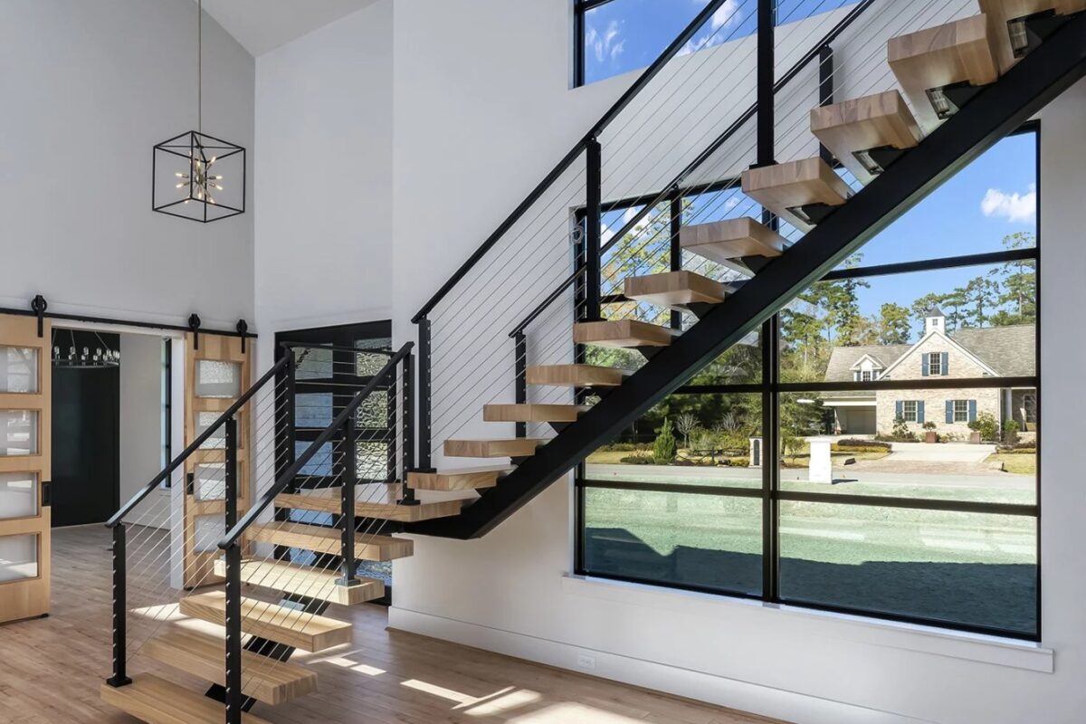 Sleek And Strong: Exploring The World Of Steel Staircase Models