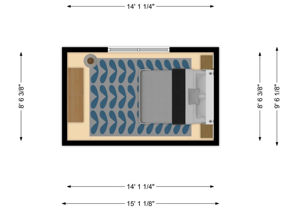 What’s The Minimum Munchkin Mansion: The Tiniest Size For A Bedroom