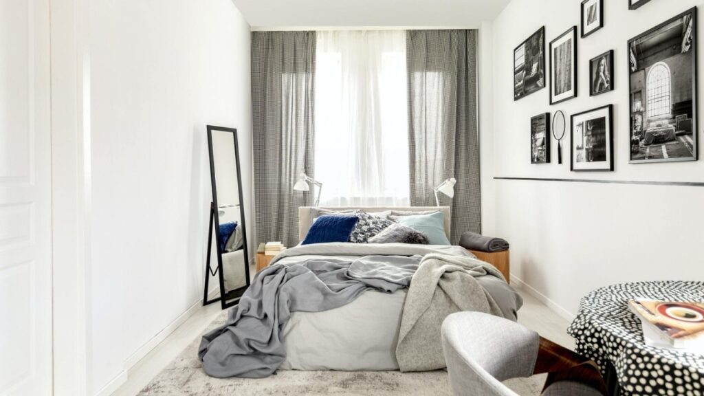 Unlocking Space Magic: Tricks To Transform Your Tiny Bedroom Into A Dreamy Oasis