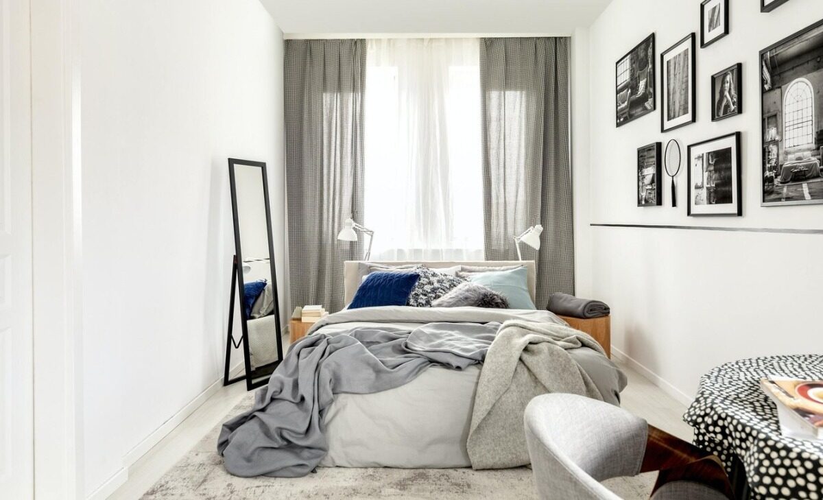 Unlocking Space Magic: Tricks To Transform Your Tiny Bedroom Into A Dreamy Oasis