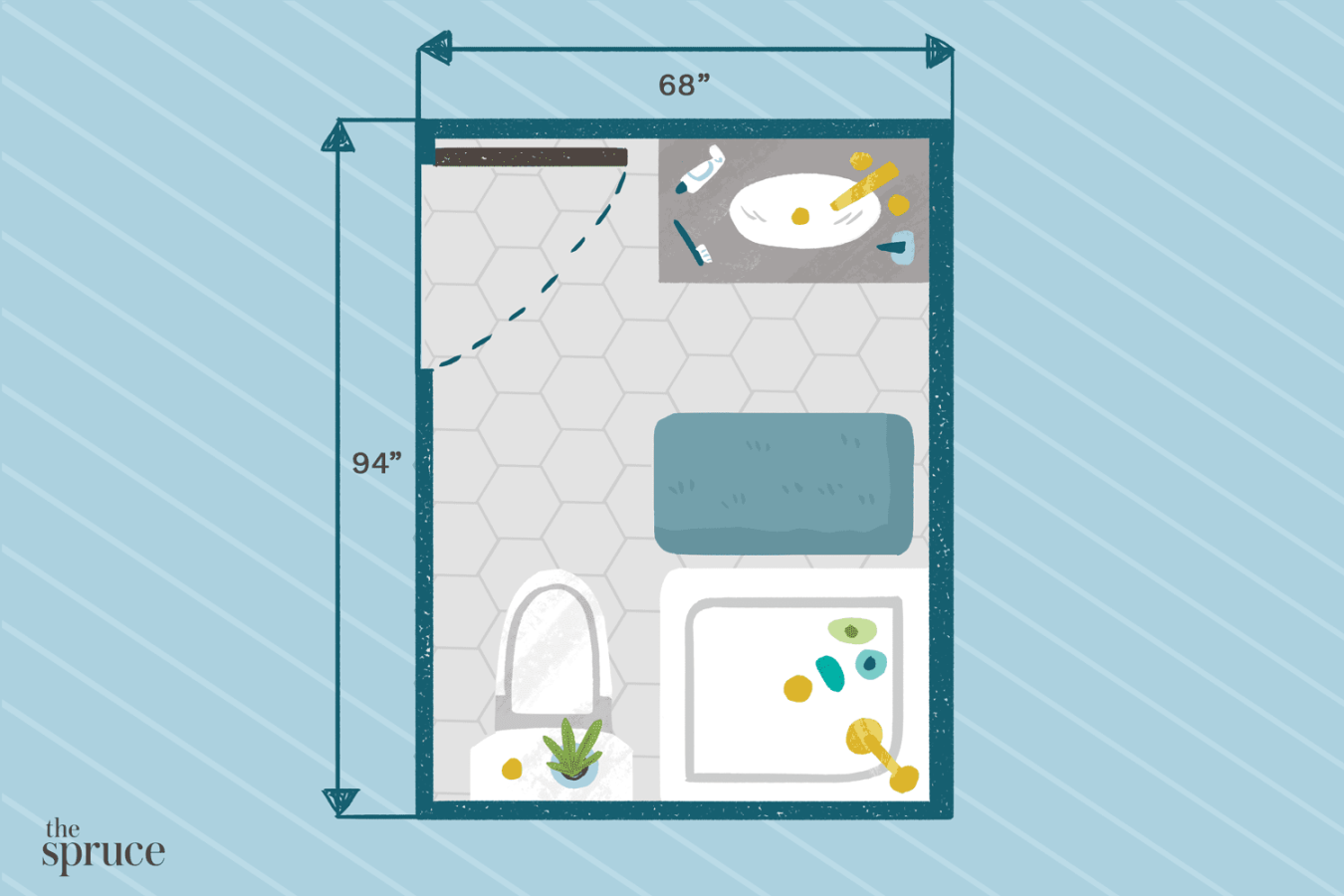 Bathroom Floor Plans & Tips to Help You Design the Right Space
