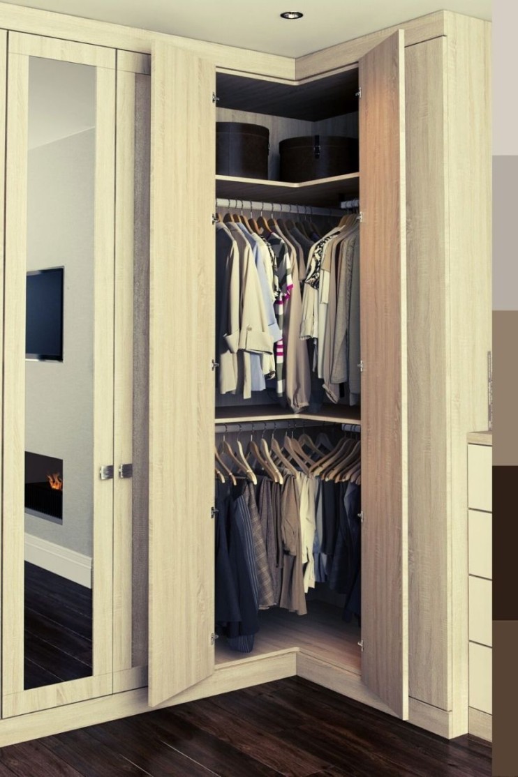 + Brilliant Corner Cabinet Ideas (Space-Saving Storage) Closet