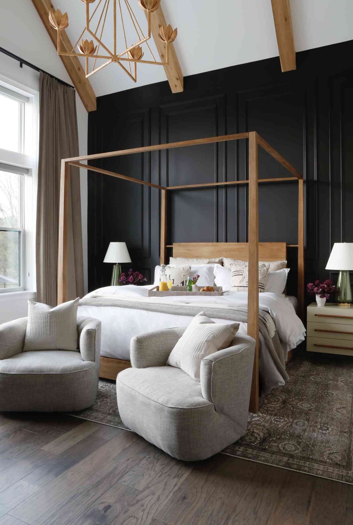 Charming Bedroom Design Ideas Any Couple Will Agree On