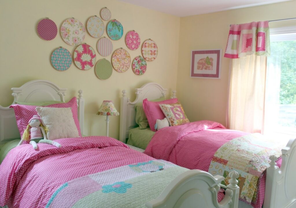 Bunk Buddies: Dreamy Double Bedroom Ideas For Girls