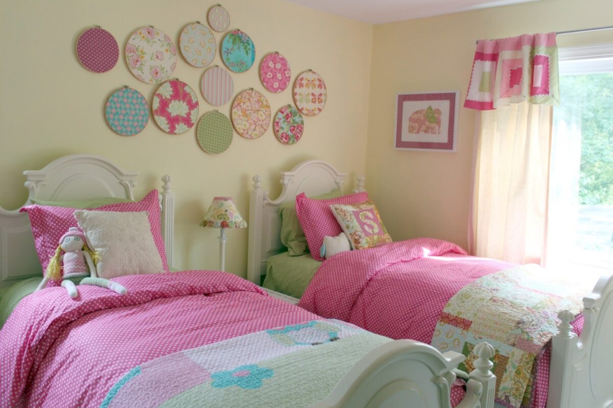 Bunk Buddies: Dreamy Double Bedroom Ideas For Girls