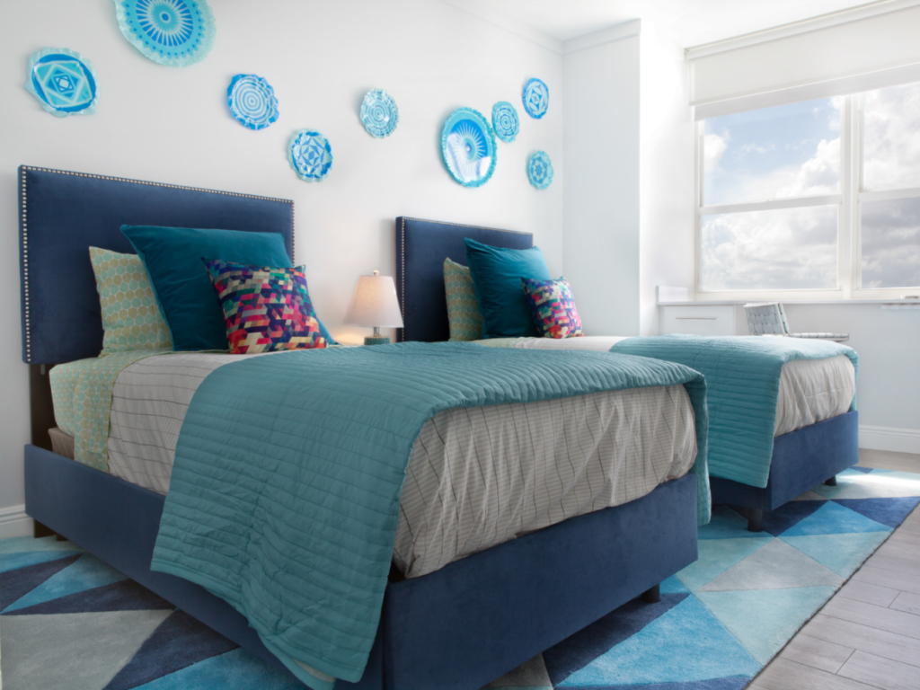 Double The Fun, Double The Style: Bedroom Designs For Teenagers With 2 Beds
