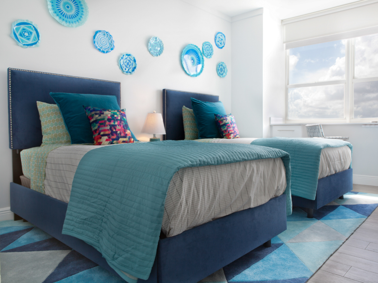 design tips to create a well-organised bedroom for siblings