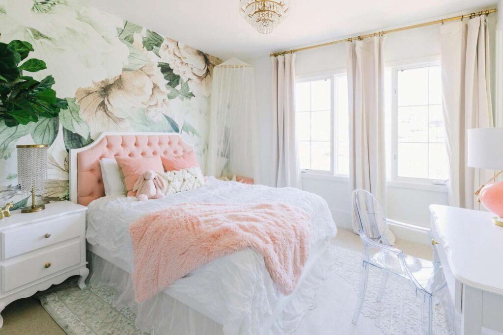 Whimsical Retreats: Unveiling The Most Beautiful Girl Bedrooms (More Descriptive And Emphasizes The Variety Of Styles)
