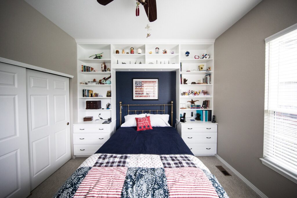 Making The Most Of Miniscule: Creative Storage Solutions For Small Bedrooms With Cupboards