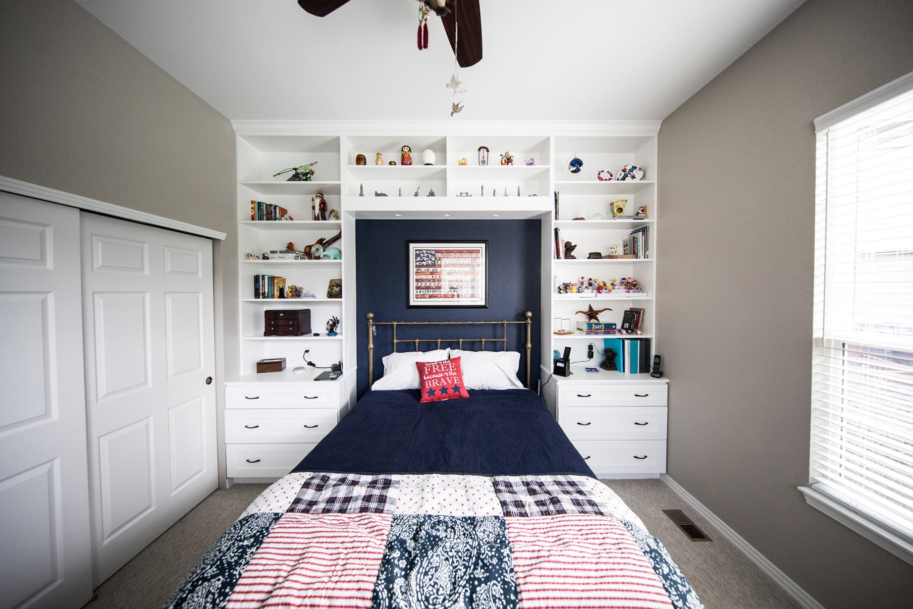 Fitted Wardrobes Ideas  Bedroom Ideas for Small Rooms