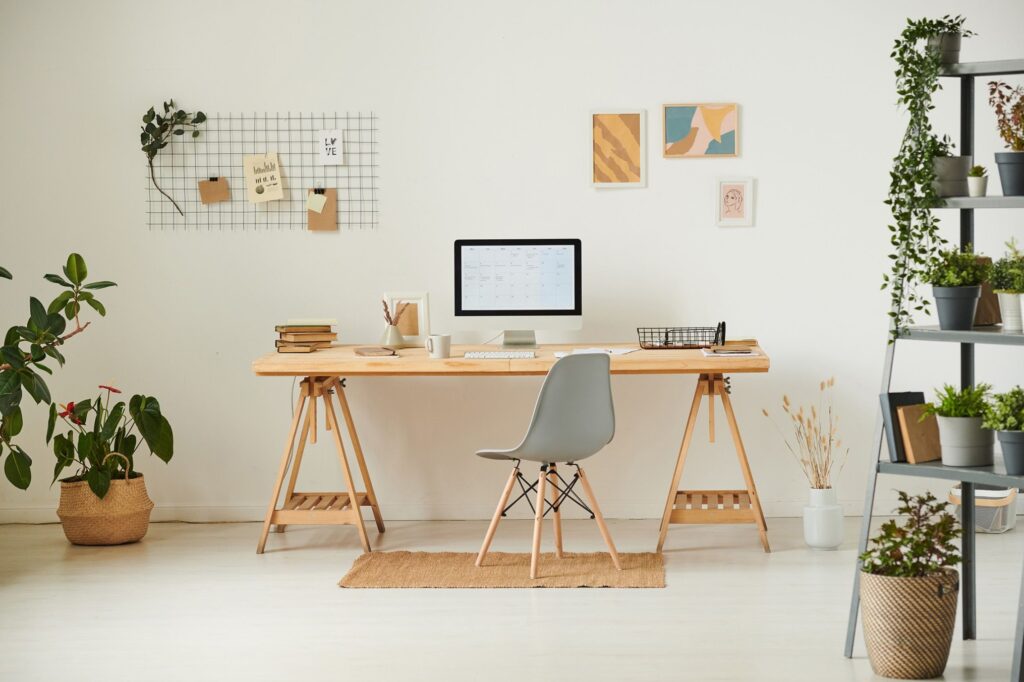 Unlock Your Productivity Potential: Home Office Interiors Ideas For Peak Performance