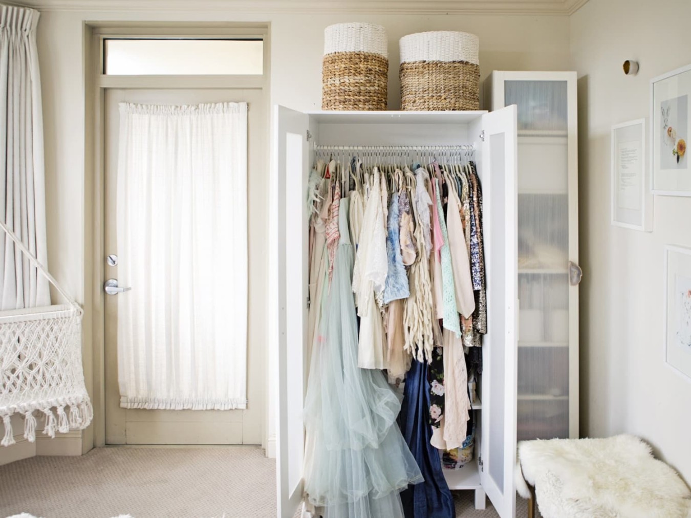 How to Create a Closet in a Small Space Apartment Therapy How to Create a Closet in a Small Space Apartment Therapy