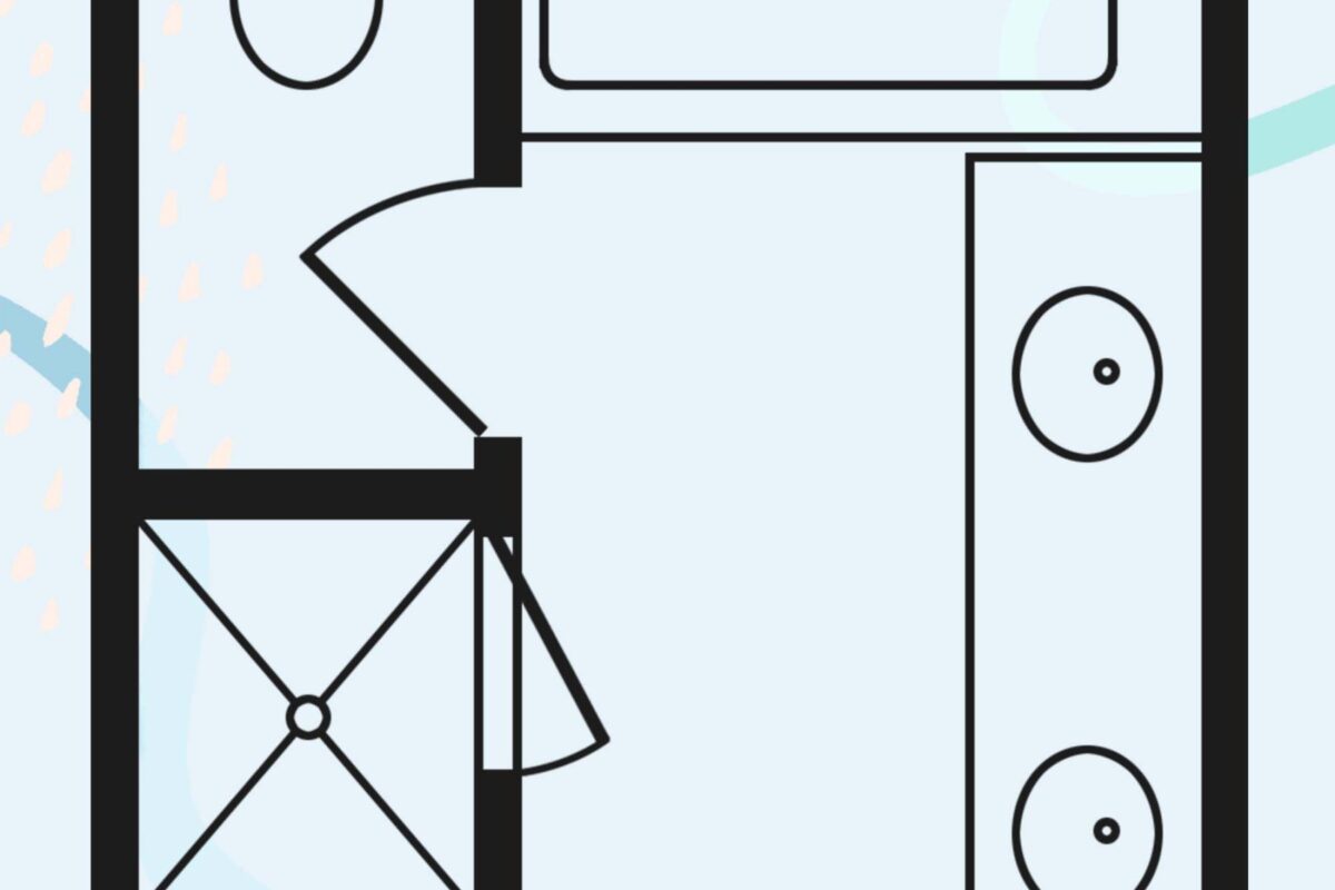 Conquering The Chaos: Bathroom Layout Plans For Every Space