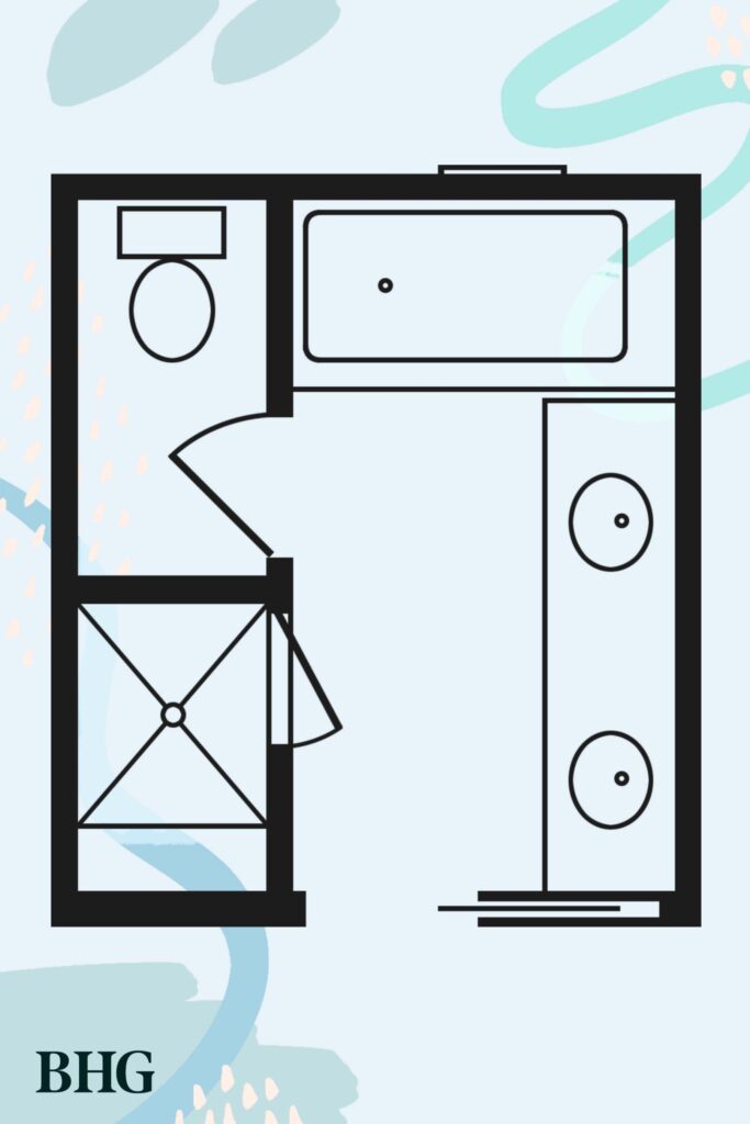 Conquering The Chaos: Bathroom Layout Plans For Every Space