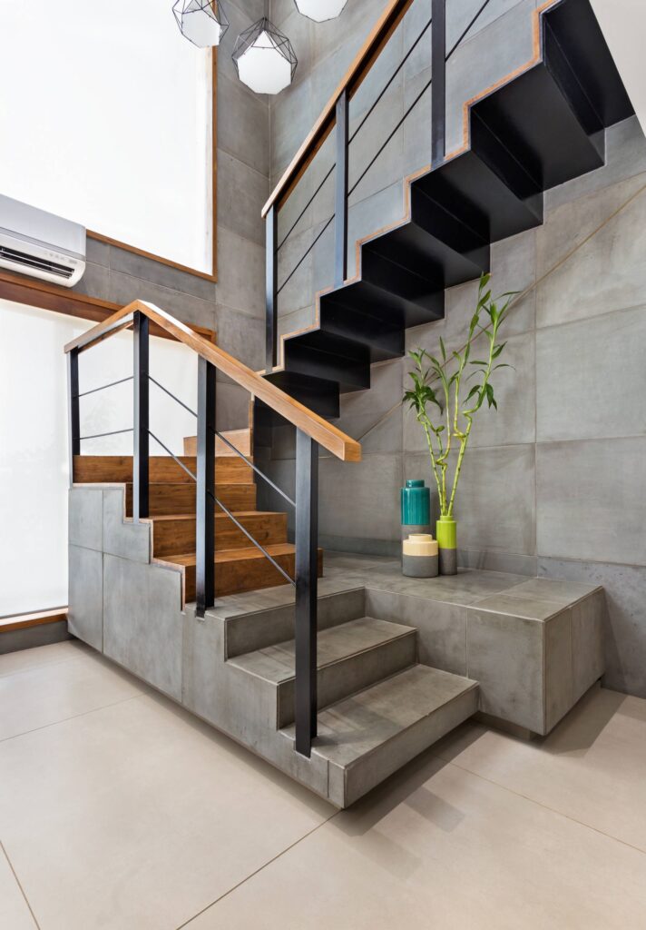Elevate Your Space: Stunning Concrete Staircase Designs For Every Home