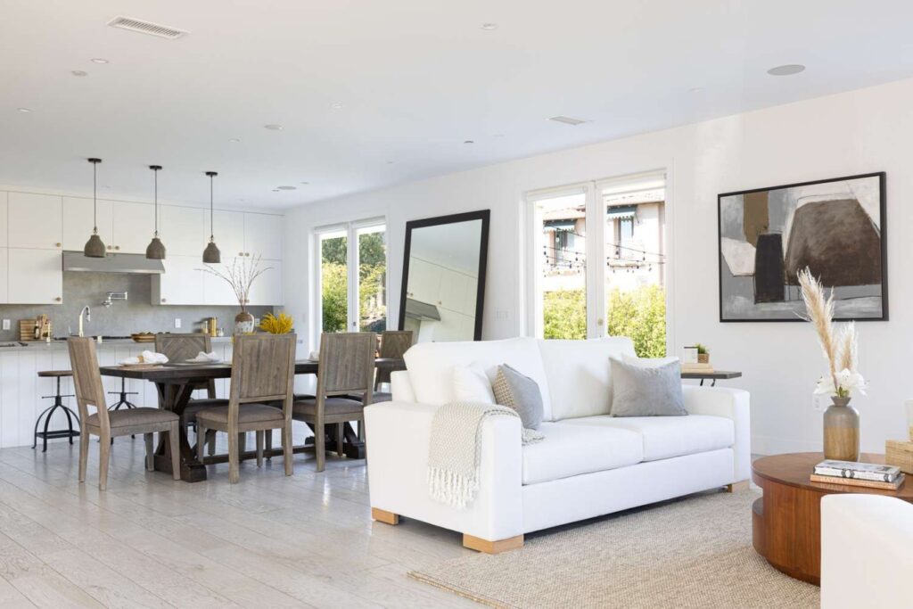 Maximizing Space: Design A Small Living Room With Dining & TV