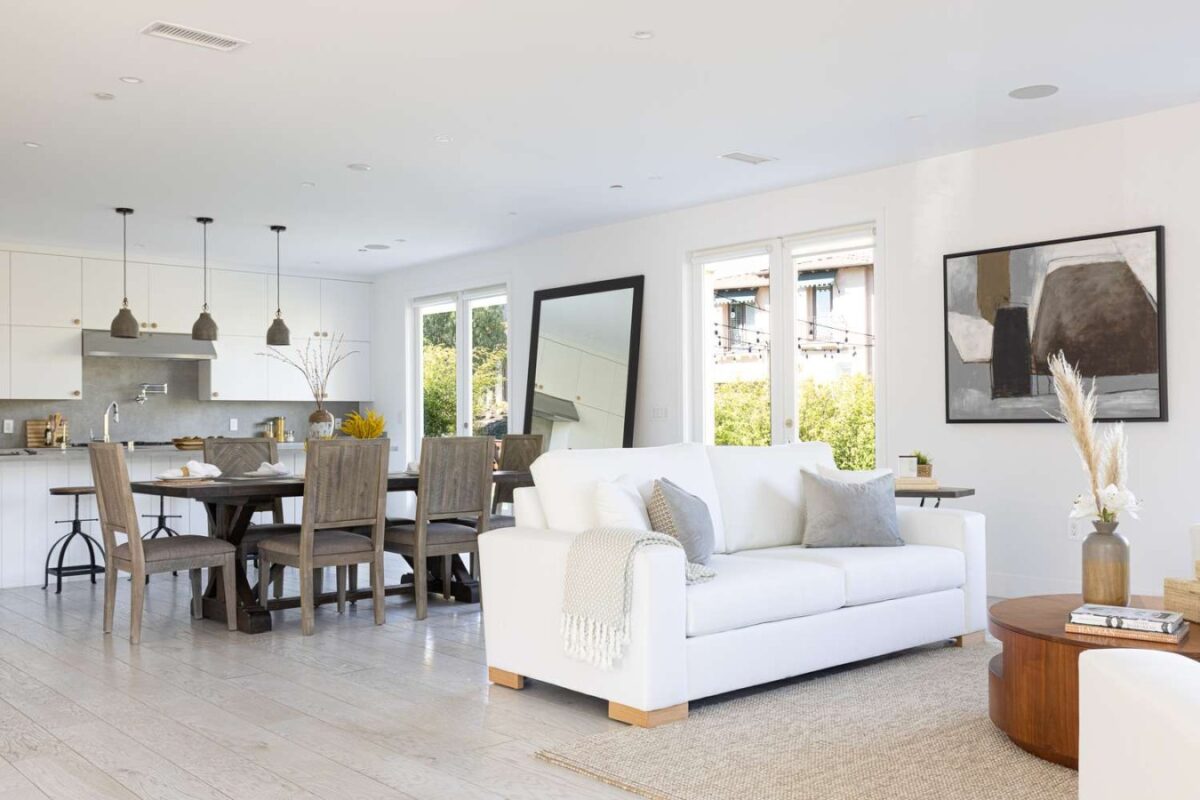 Maximizing Space: Design A Small Living Room With Dining & TV