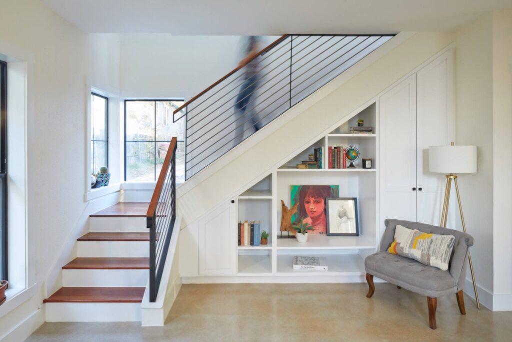 Making The Most Of Your Mini Mansion: Small Living Room Ideas With Stairs