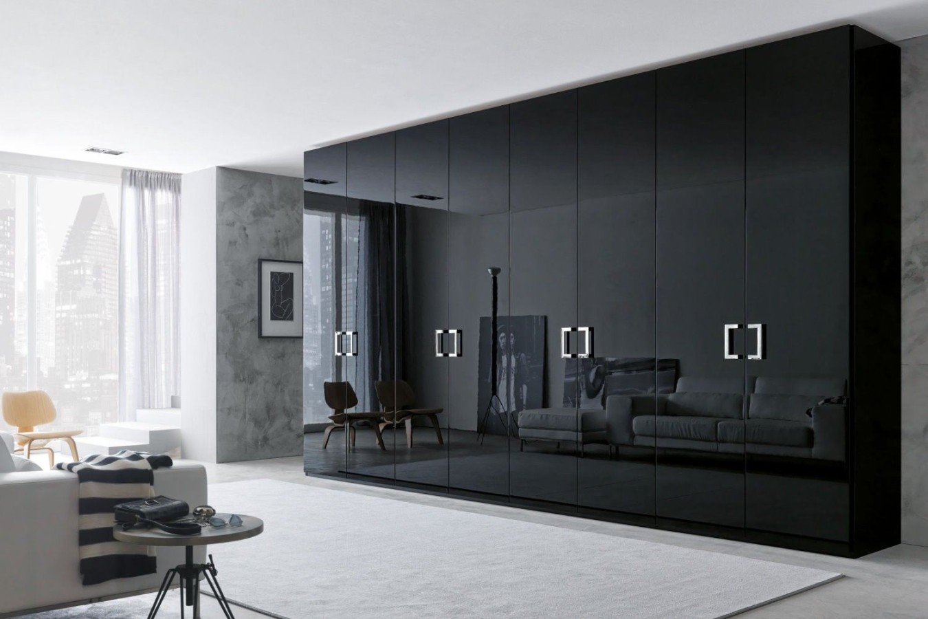 Modern And Fancy Bedroom Wardrobes And Closets: Elegant Honeycomb Modern And Fancy Bedroom Wardrobes And Closets: Elegant Honeycomb
