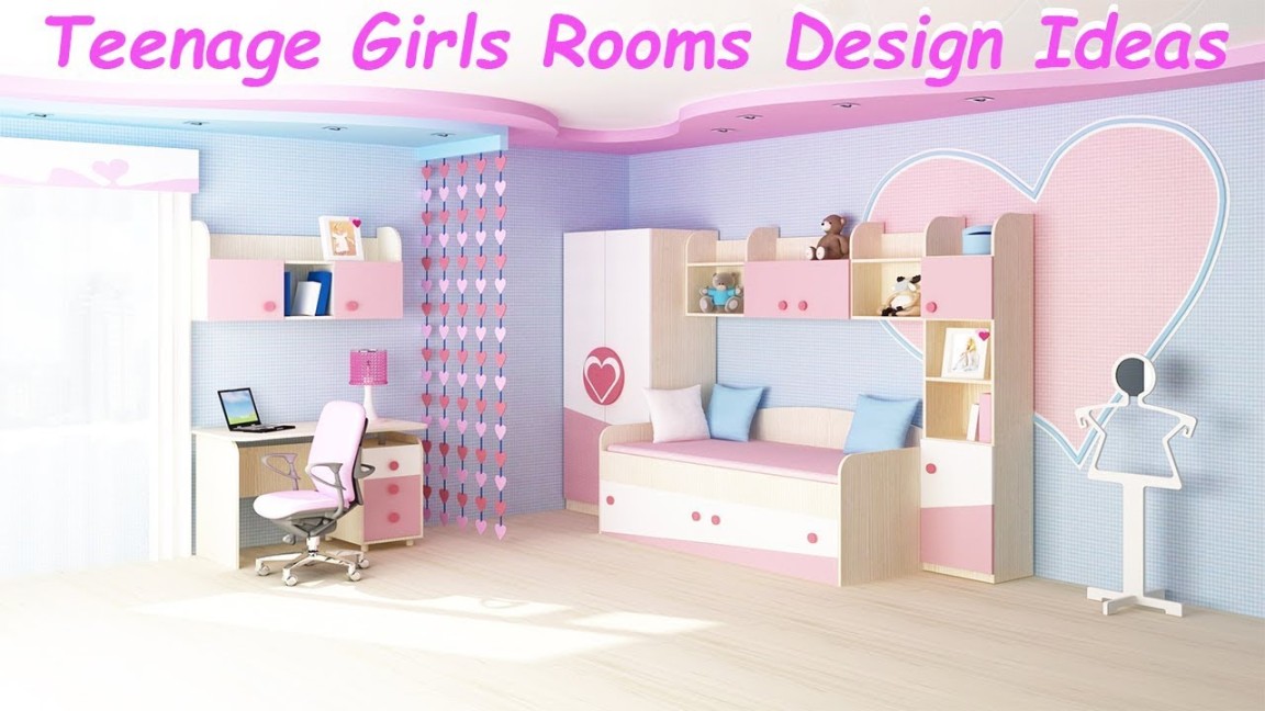 Most Popular Beautiful Teenage Girls Rooms Design Ideas