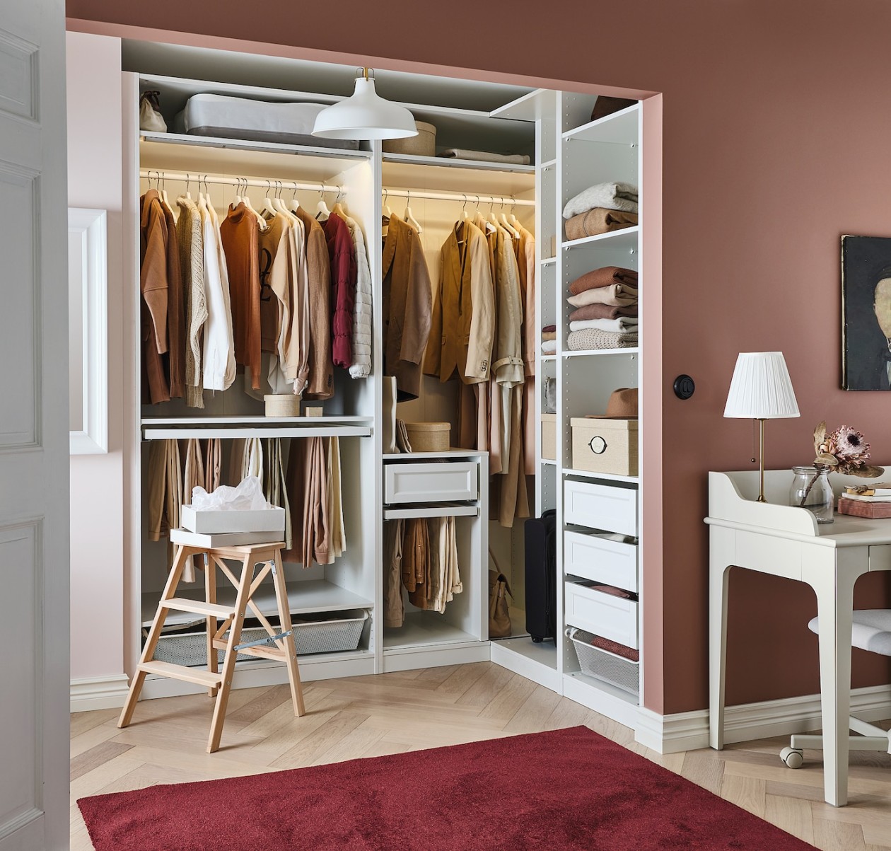 PAX Corner wardrobe, white, ///x/" - IKEA PAX Corner wardrobe, white, ///x/" - IKEA