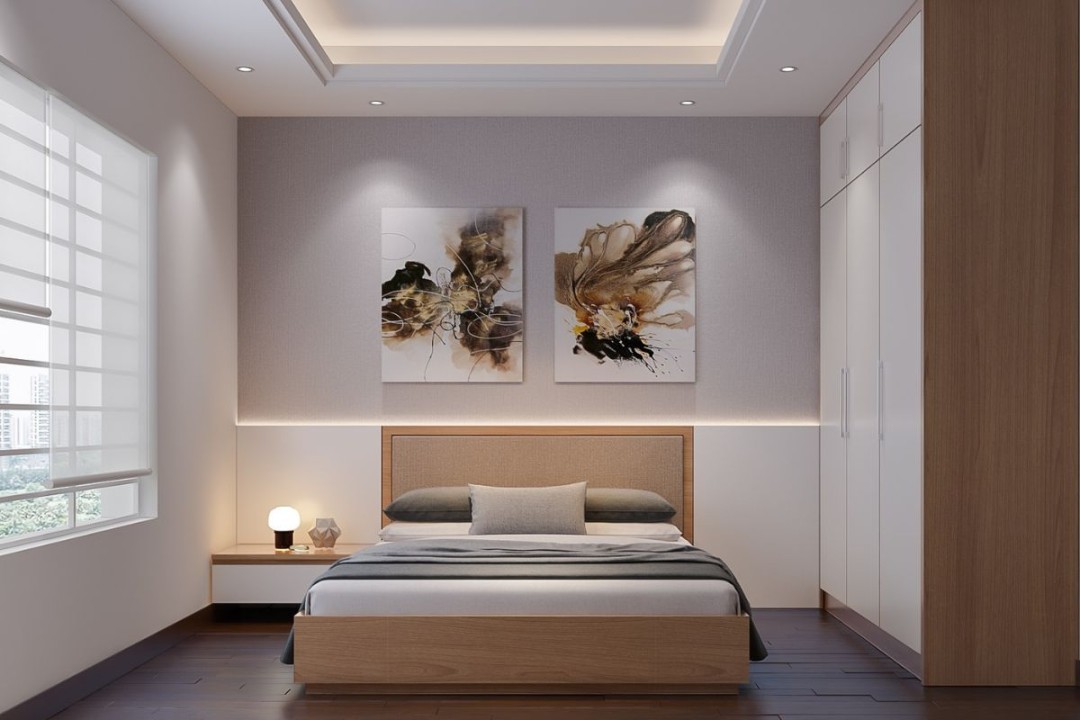 Positioning the bed in the room to sleep better Positioning the bed in the room to sleep better