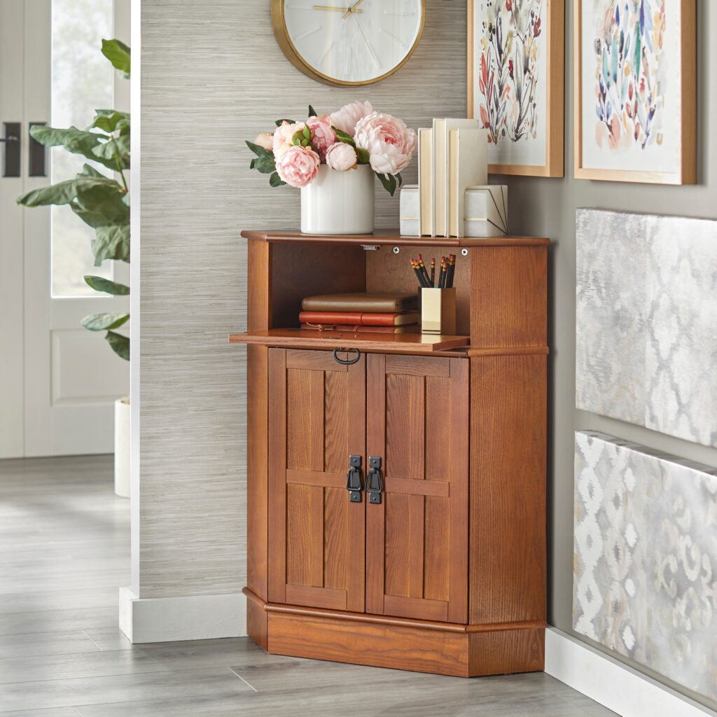 Making The Most Of Tiny Corners: Small Space Magic With Corner Cupboards