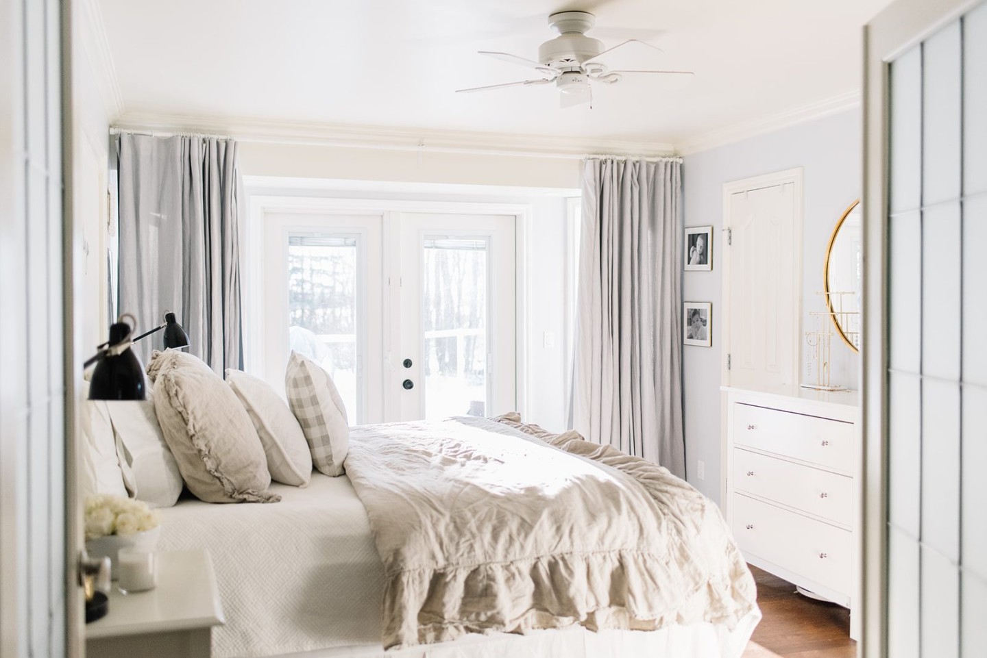 Small Master Bedroom Design Ideas - The Ginger Home Small Master Bedroom Design Ideas - The Ginger Home