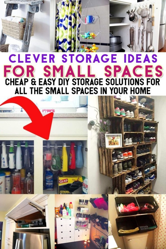 Conquer The Clutter: DIY Storage Solutions For Tiny Homes