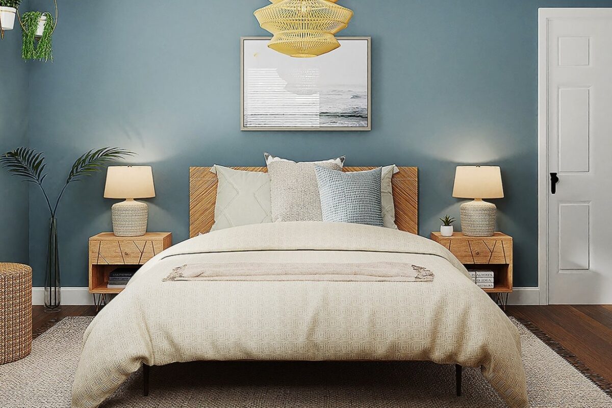 Unwind And Recharge: Choosing The Best Colour For Your Bedroom Sanctuary