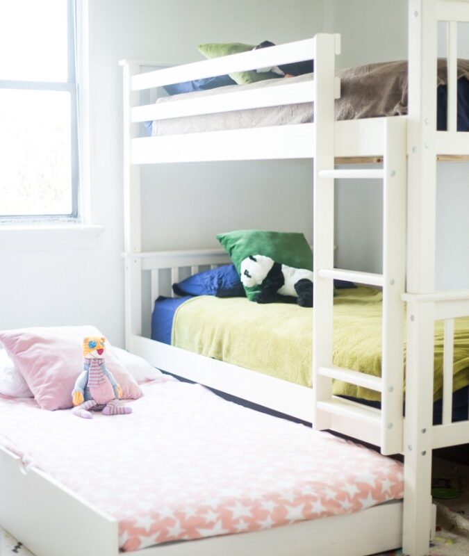 Triple The Fun In A Tiny Room: Making The Most Of Space For 3 Kids