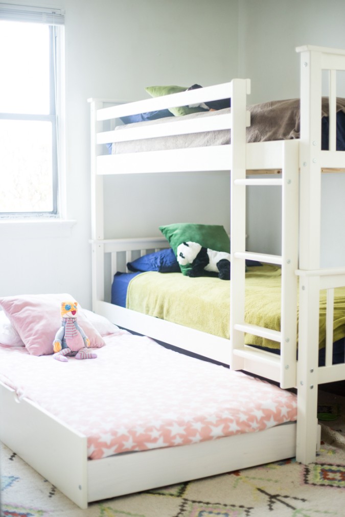 Triple The Fun In A Tiny Room: Making The Most Of Space For 3 Kids