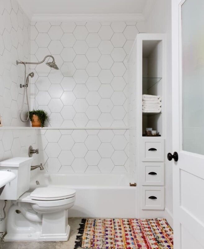 Creating An Oasis Of Calm: Mastering The Bathroom Without A Window
