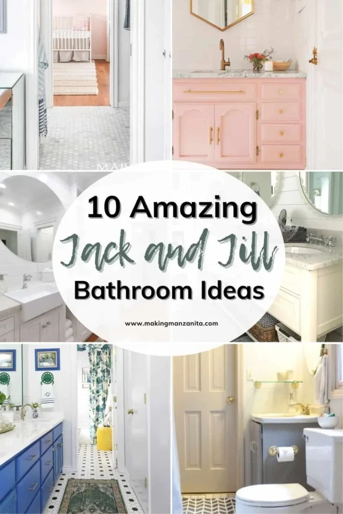 10 Amazing Jack and Jill Bathroom Layout Ideas - Get Inspired