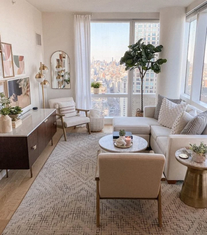 10 Smart Space-Saving Ideas For A Tiny Living Room