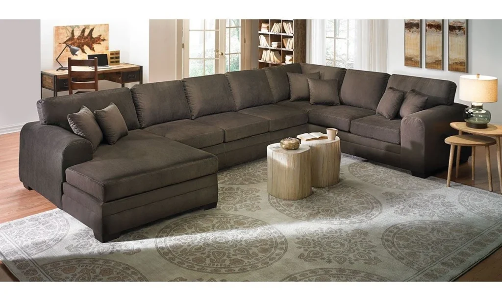15 Best Choosing the Perfect Oversized Sectional with Chaise for Your Home