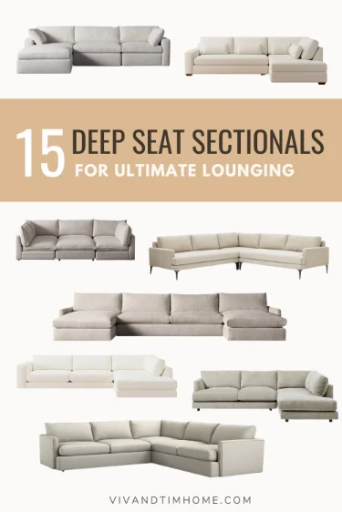 The Big Comfy Sectional Couch That Redefines Living‑Room Luxury