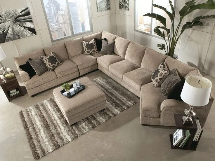 The Ultimate Guide to Large Sectional Sofas – Transform Your Living Room Into a Luxe Retreat