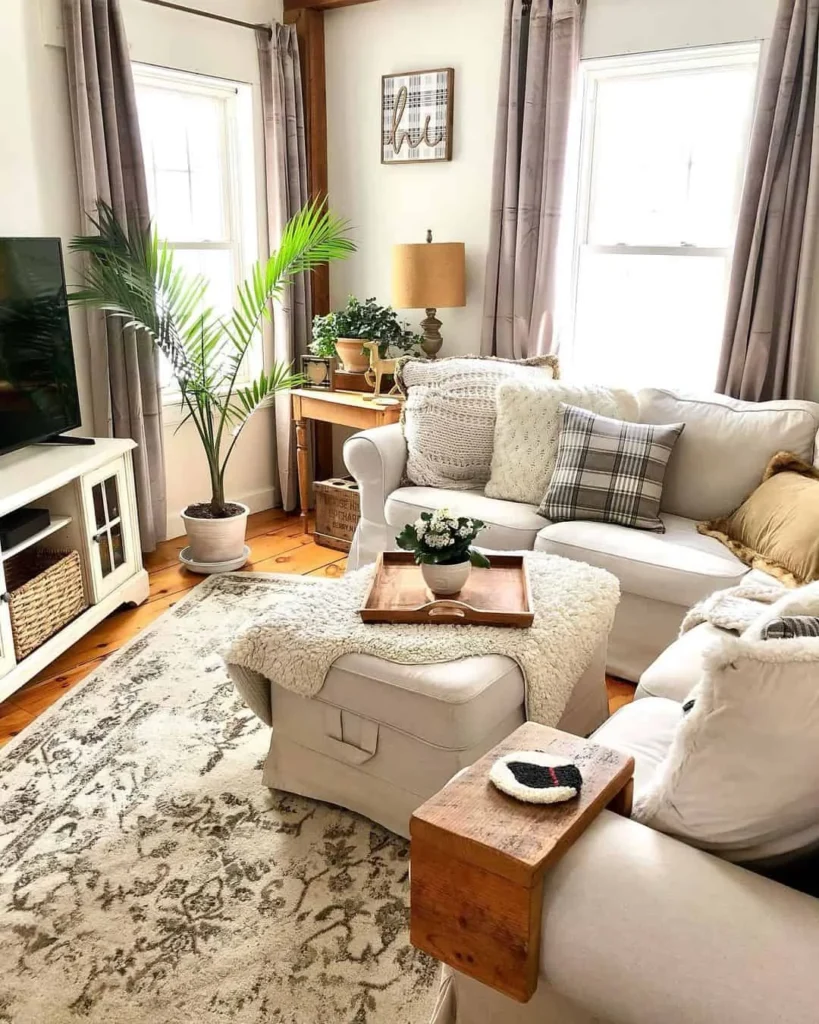 15 Small Living Room Layout With TV Ideas To Maximize Space